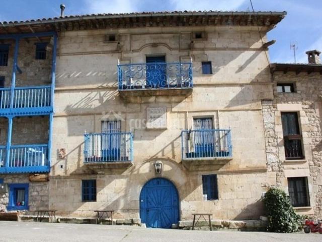 Hotel Rural Casa De Lolo Y Vicent Escalada Buitenkant foto